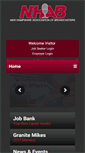 Mobile Screenshot of nhab.org